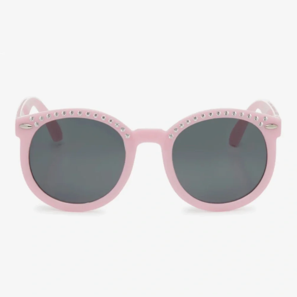 Mix No. 6 Pretty Unicorn Kids' Sunglasses & Case Set